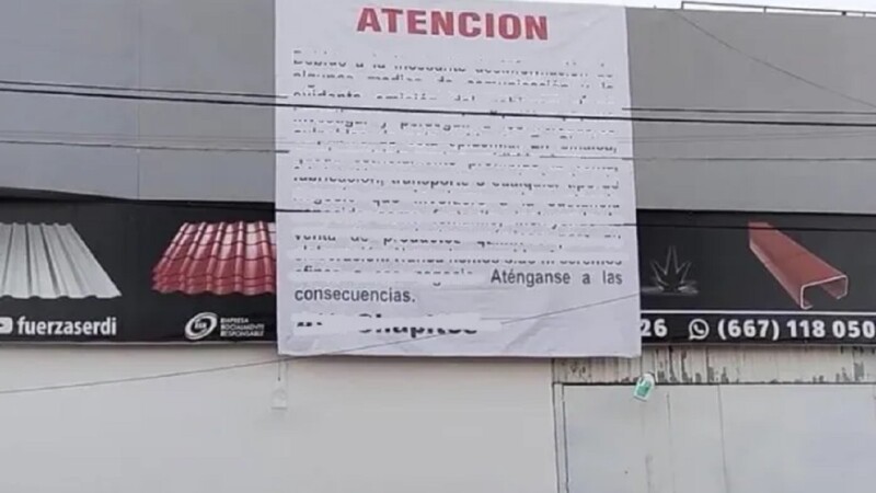 Chapitos prohíben el fentanilo y amenazan a quién lo fabrique