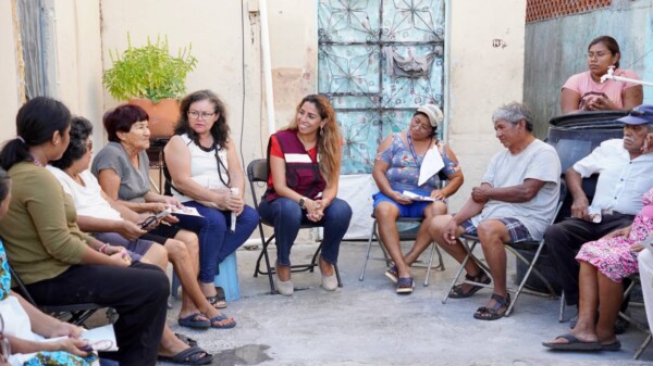 Marybel Villegas impacta con su proximidad social a Cancún