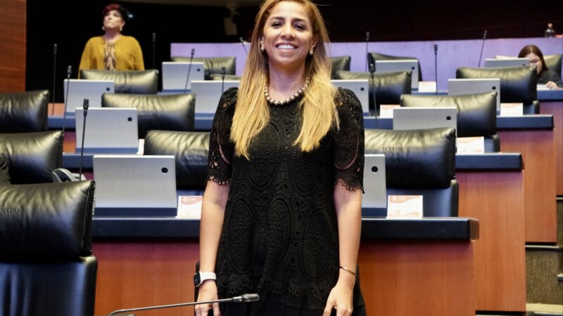 Marybel Villegas avala reformas a la ley de migración