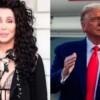 Cher abandonará Estados Unidos si Donald Trump vuelve a ser presidente