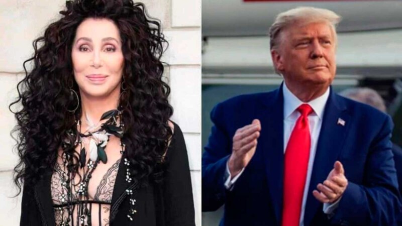 Cher abandonará Estados Unidos si Donald Trump vuelve a ser presidente