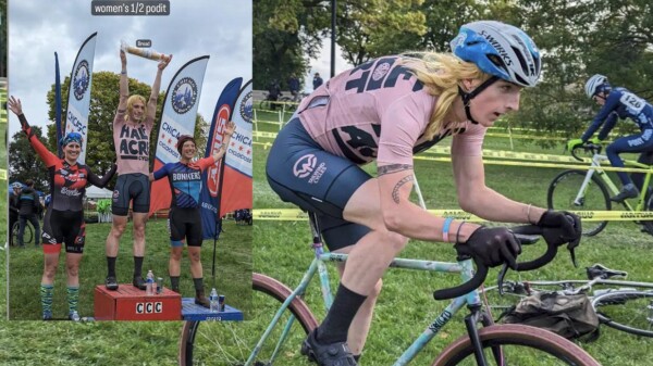 Causa polémica triunfo de "mujeres" trans en Copa Femenina de Ciclocross