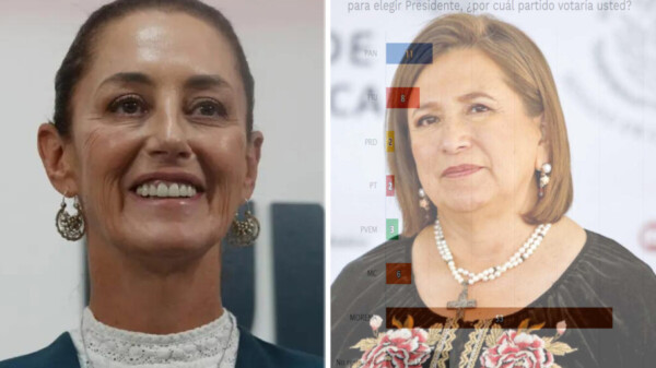 Encuesta de El Universal da clara ventaja a Sheinbaum