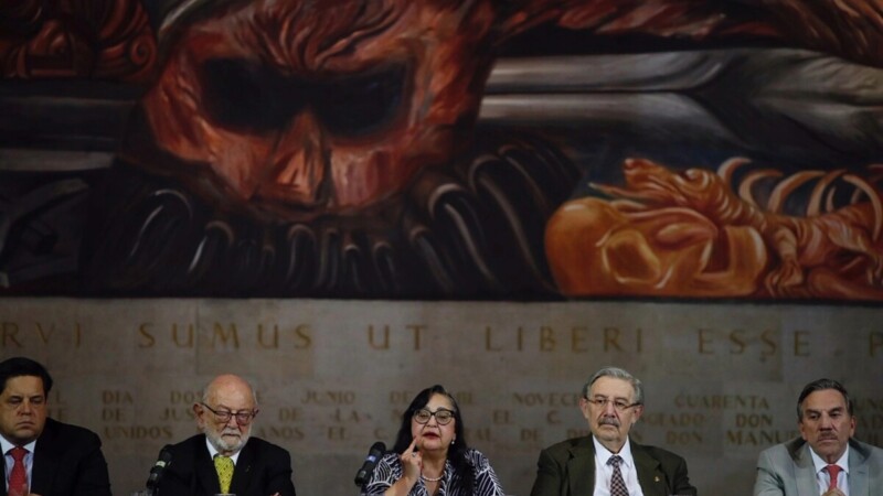 Poder Judicial está podrido, amparo a García Luna lo demuestra