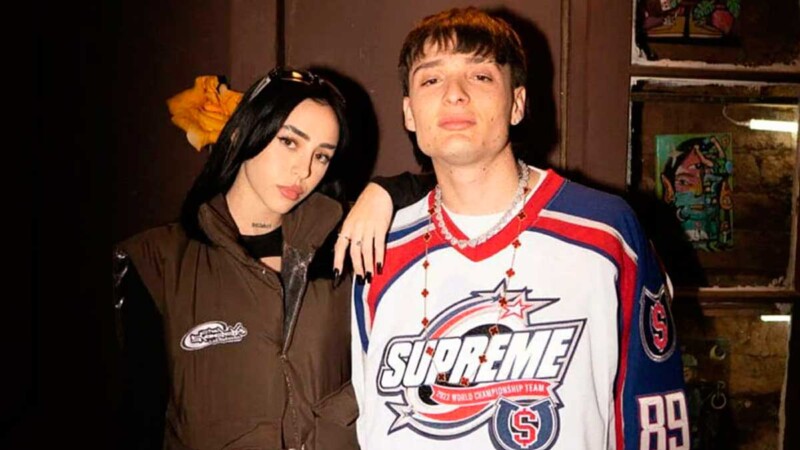 Critican a Nicki Nicole por "comparar" a Peso Pluma con un perro