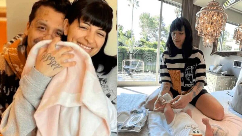 ¿Cuál es el nombre de la hija de Nodal y Cazzu?