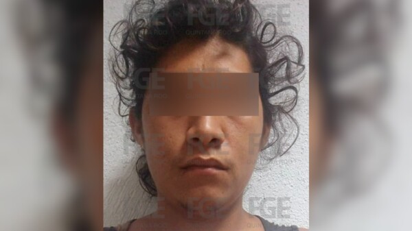 En Playa del Carmen aprehenden a sujeto por el delito de homicidio calificado.