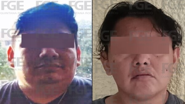 Tras un cateo a cibercafé detienen a dos sujetos por trata de personas