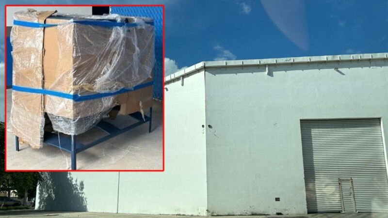 Envían a Playa del Carmen 30 kilos de droga mediante empresa de paquetería.