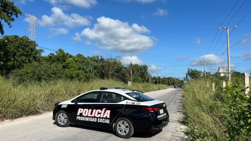 Hallan el cuerpo de una persona acéfala en la SM 203 de Cancún