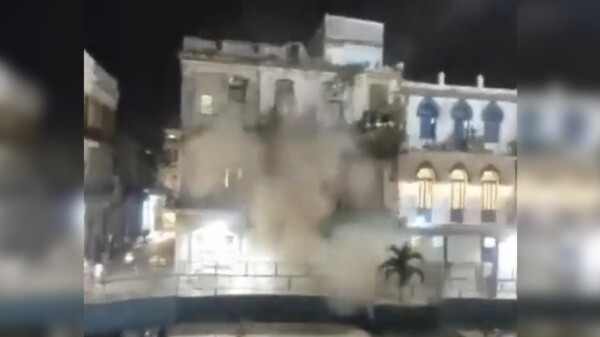 Se desmorona un edificio en Cuba, hay una víctima