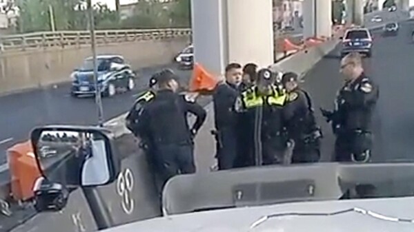 Causa polémica detención de policías en CDMX