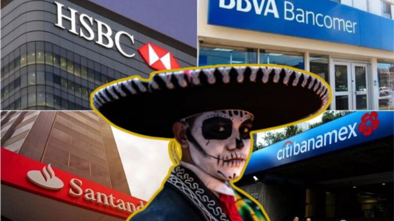Día de Muertos 2023: ¿abren los bancos el 1 y 2 de noviembre?
