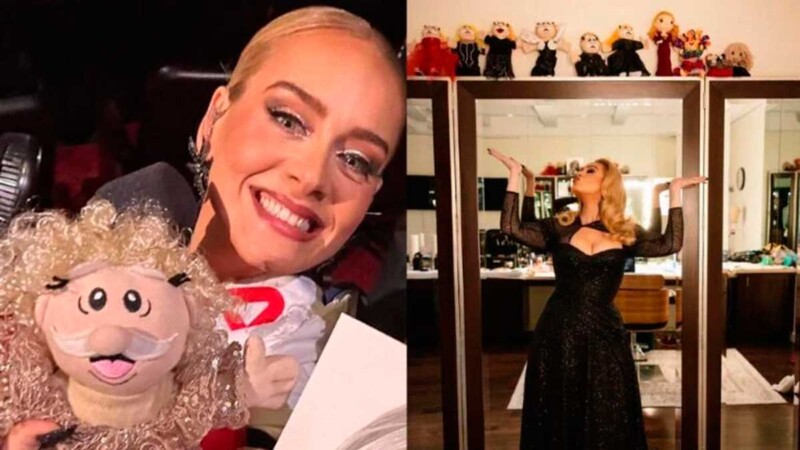 Dr. Simi pone disposición un avión privado para que Adele conozca su fábrica de peluches