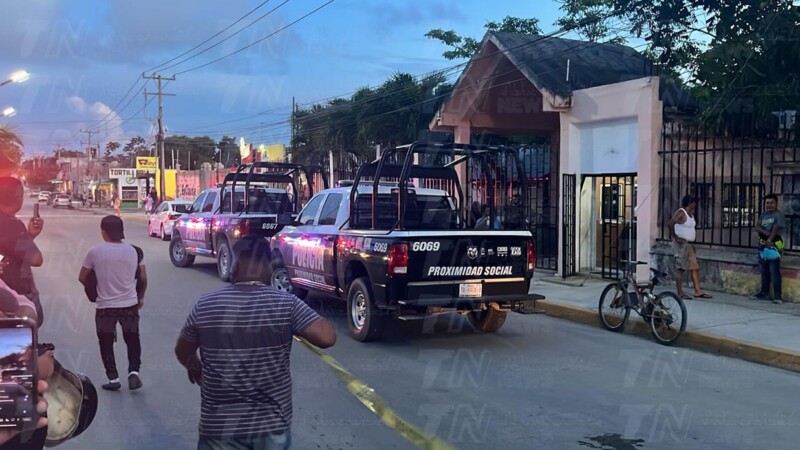 Ejecutan a mujer en balneario de zona continental de Isla Mujeres