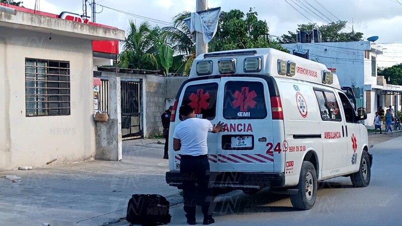 Sicarios ejecutan a mujer en colonia irregular de Cancún