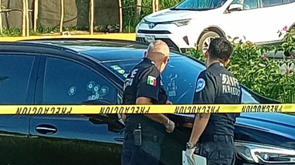 Ejecutan a automovilista en carretera Cancún-Playa Del Carmen