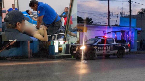 A balazos, ejecutan a hombre en cuarteria de Cancún