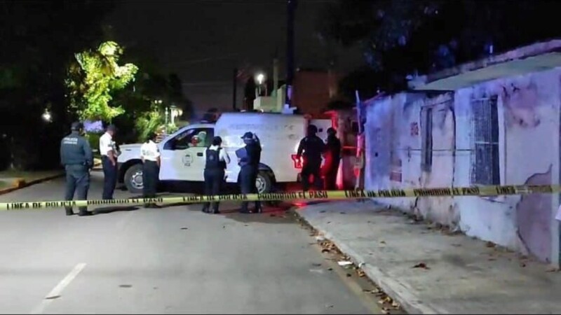 Ejecutan a un hombre en el interior de su vivienda en Chetumal