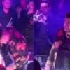 El Mimoso se pasa de copas en concierto de Aguascalientes