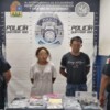 En Playa del Carmen detienen a pareja con 164 dosis de diversas drogas.