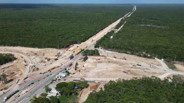 Expropian 68 hectáreas más para el Tren Maya en Quintana Roo.