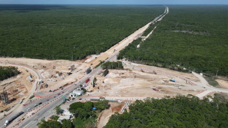 Expropian 68 hectáreas más para el Tren Maya en Quintana Roo.