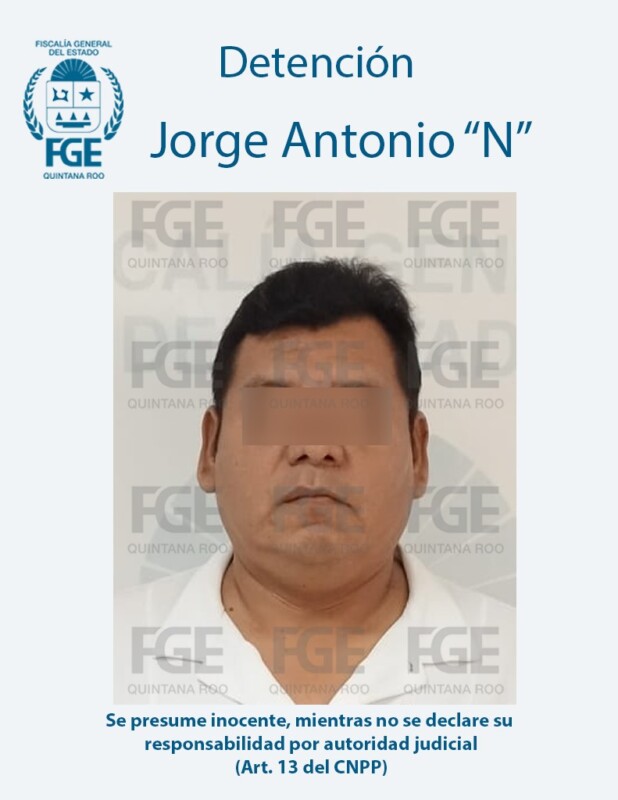 Capturan a taxista acusado de prostituir a una mujer en Chetumal; Jorge Antonio “N” obligaba a su víctima pagar una multa si se cancelaba su servicio.