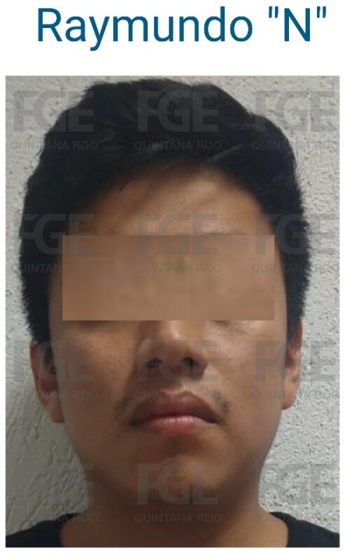 Detienen en Playa del Carmen a presunto homicida; los hechos que se le imputan a Raymundo “N” ocurrieron el 15 de octubre de este año.