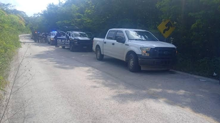 Hallan un cadáver embolsado en Bacalar; los hechos se registraron en la entrada a la comunidad de Caan Luumil.