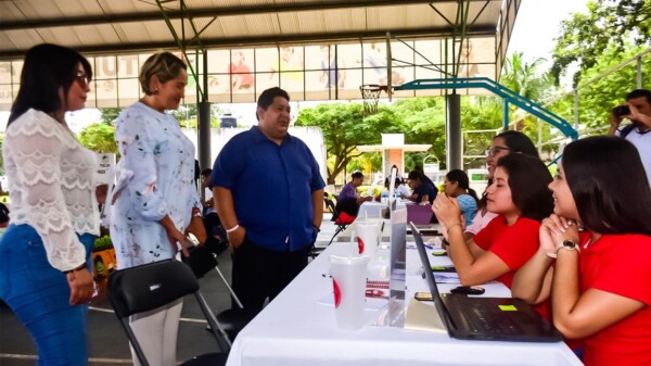 Realizan Segunda Feria del Empleo 2023 en Tulum