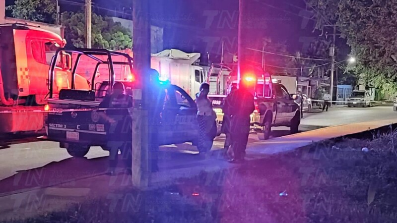 Abandonan feto en la Supermanzana 233 de Cancún