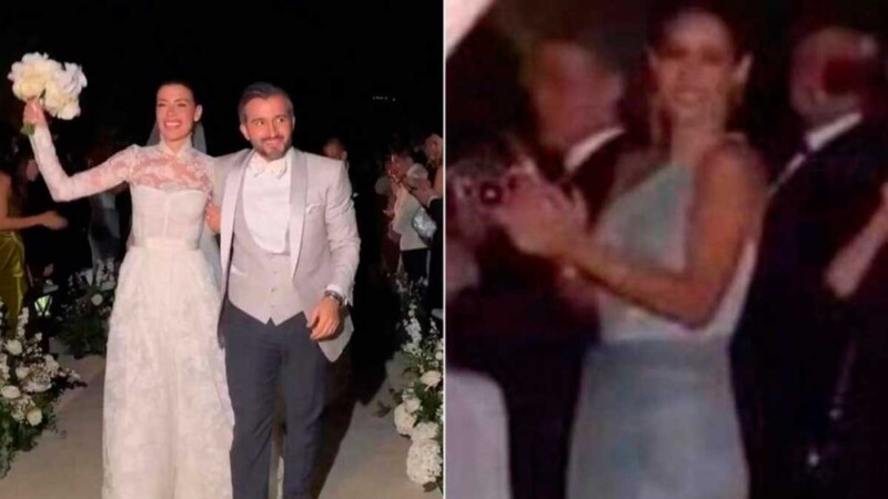 Filtran imágenes de Luis Miguel en la boda de Michelle Salas