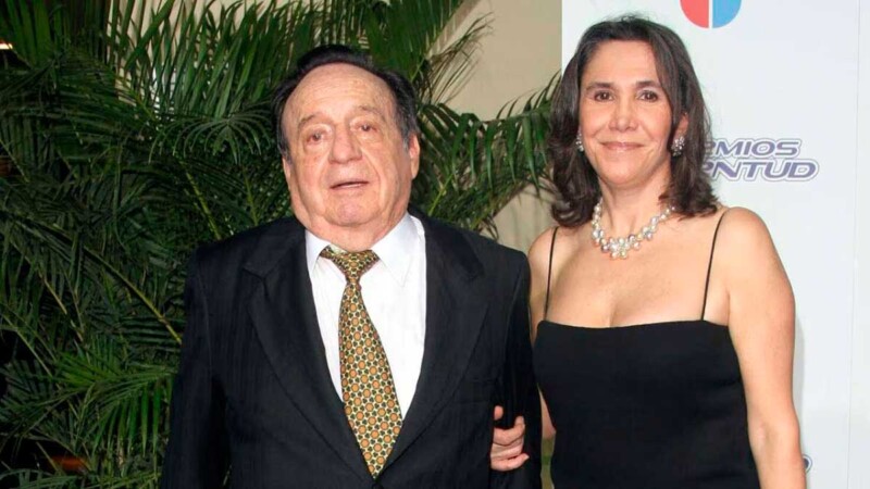 Florinda Meza revela que hablan mal de ella en la bioserie de Chespirito