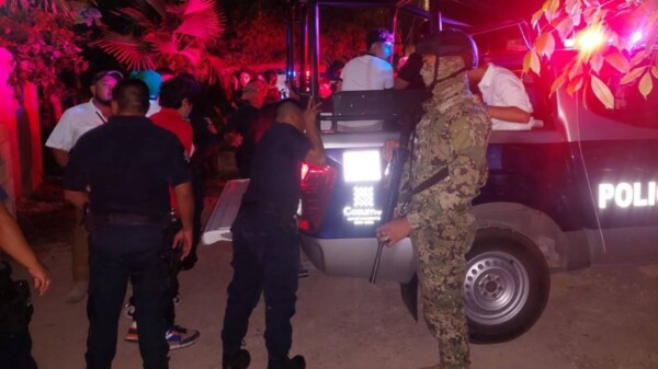Frustran fiesta clandestina de halloween con menores en Cozumel.