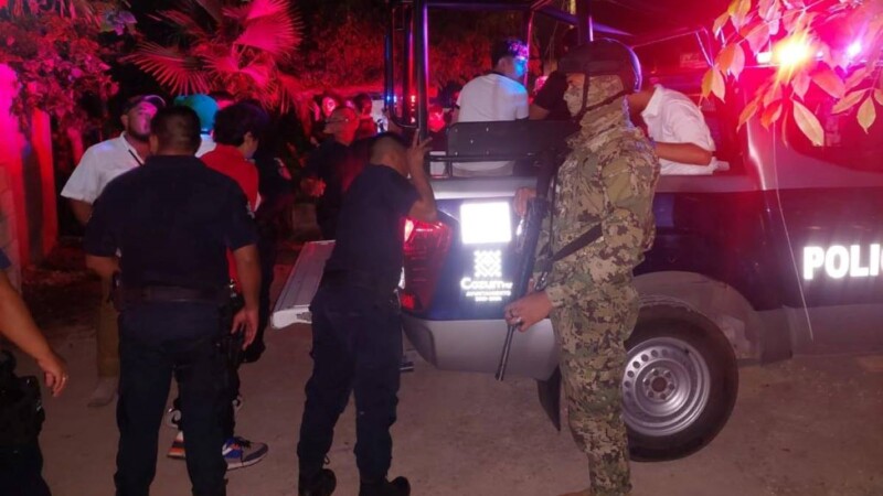 Frustran fiesta clandestina de halloween con menores en Cozumel.