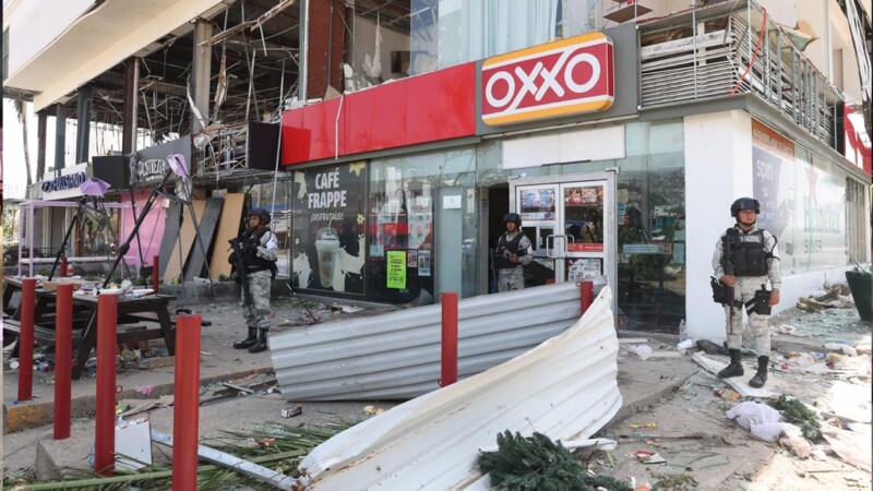 Despliega Guardia Nacional vigilancia en Acapulco ante saqueos