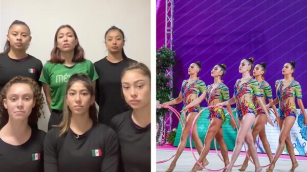 Equipo de Gimnasia Rítmica de México varado en Israel