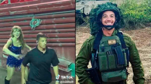 Guardaespaldas de Taylor Swift se une al ejercito para luchar contra Hamás
