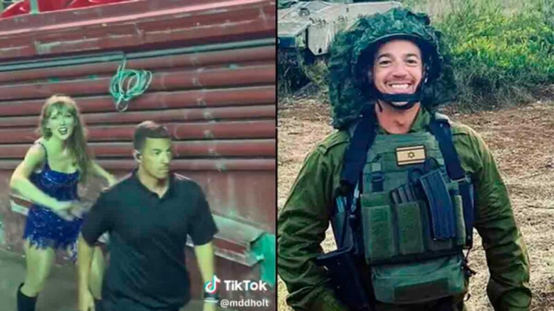 Guardaespaldas de Taylor Swift se une al ejercito para luchar contra Hamás