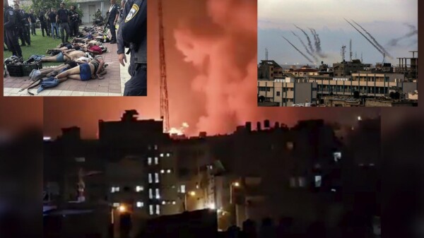 Estalla la guerra en Israel y Palestina, mas de 400 muertos