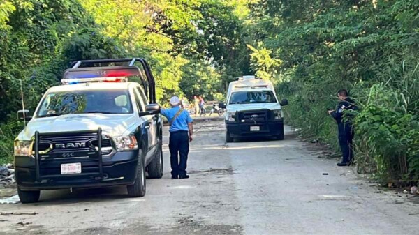 Hallan cuerpo embolsado en la colonia Nuevo Progreso de Chetumal