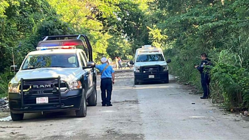Hallan cuerpo embolsado en la colonia Nuevo Progreso de Chetumal
