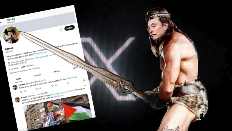 Borran a Hamás de X, "No hay espacio para terroristas" dice la empresa
