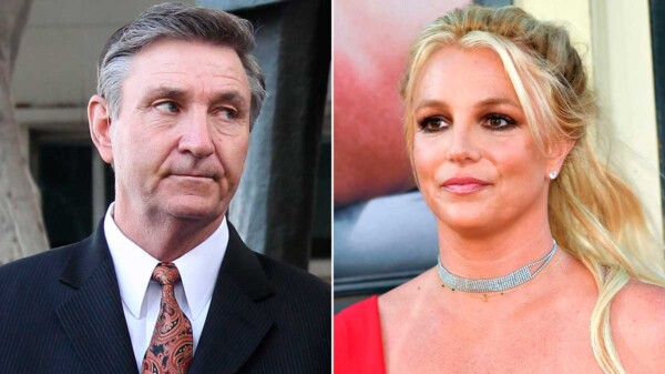 Hospitalizan al padre de Britney Spears, mientras ella está de viaj
