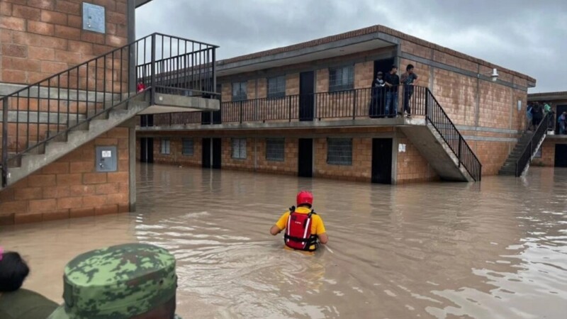 Deja ‘Norma’ un saldo de tres muertos en Sinaloa