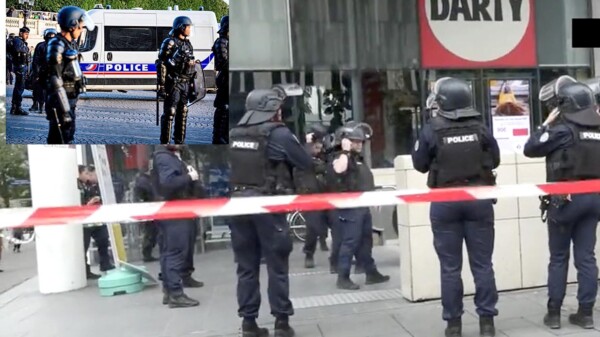 Policías abaten en Paris a mujer que amenazó con "volar" el Metro