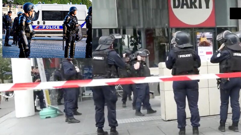 Policías abaten en Paris a mujer que amenazó con "volar" el Metro