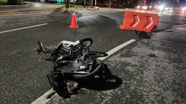 Imprudente conductor provoca la muerte a motociclista en la entrada a ...