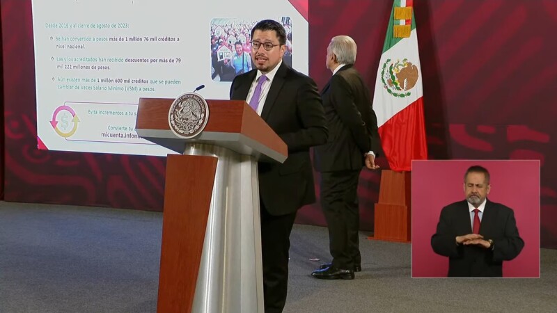 Infonavit ha entregado $1.1 billones en créditos